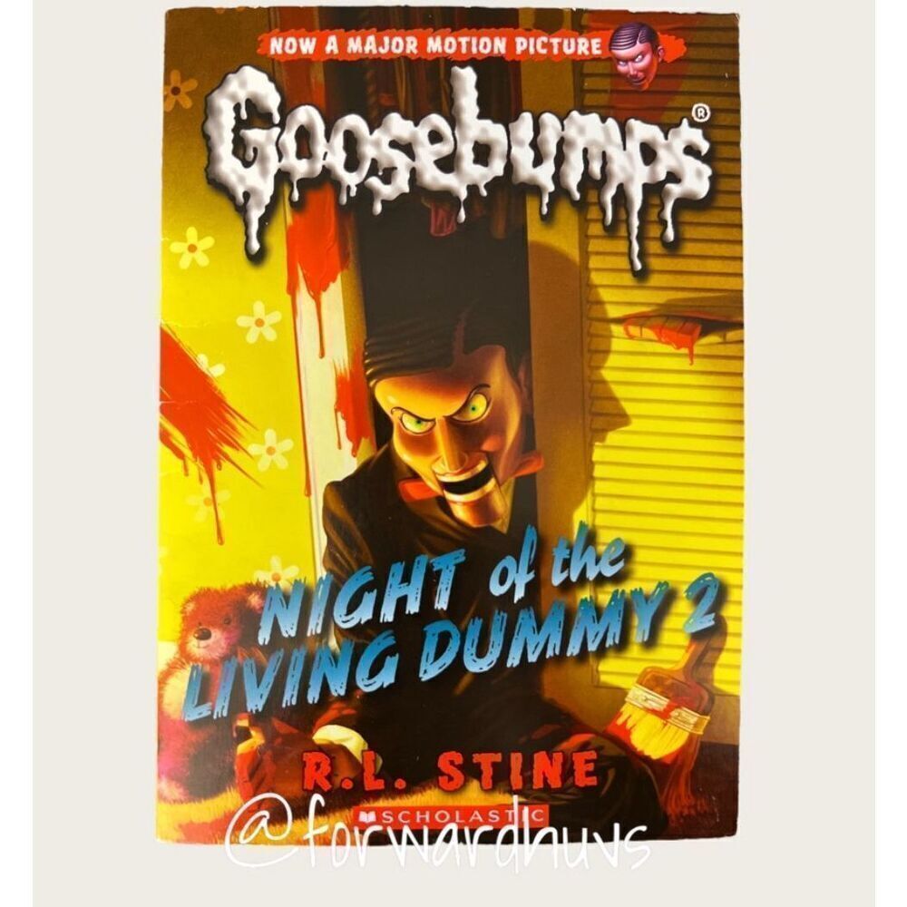 Goosebumps | R.L. Stine | Night of the Living Dummy 2 | 2015